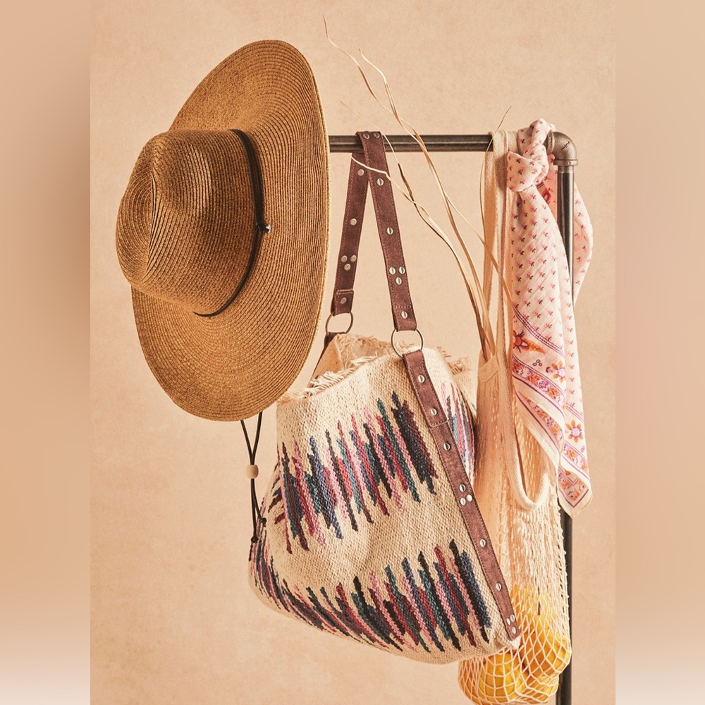 Free People Arizona Wide Brim Packable Hat - Picture 12 of 13